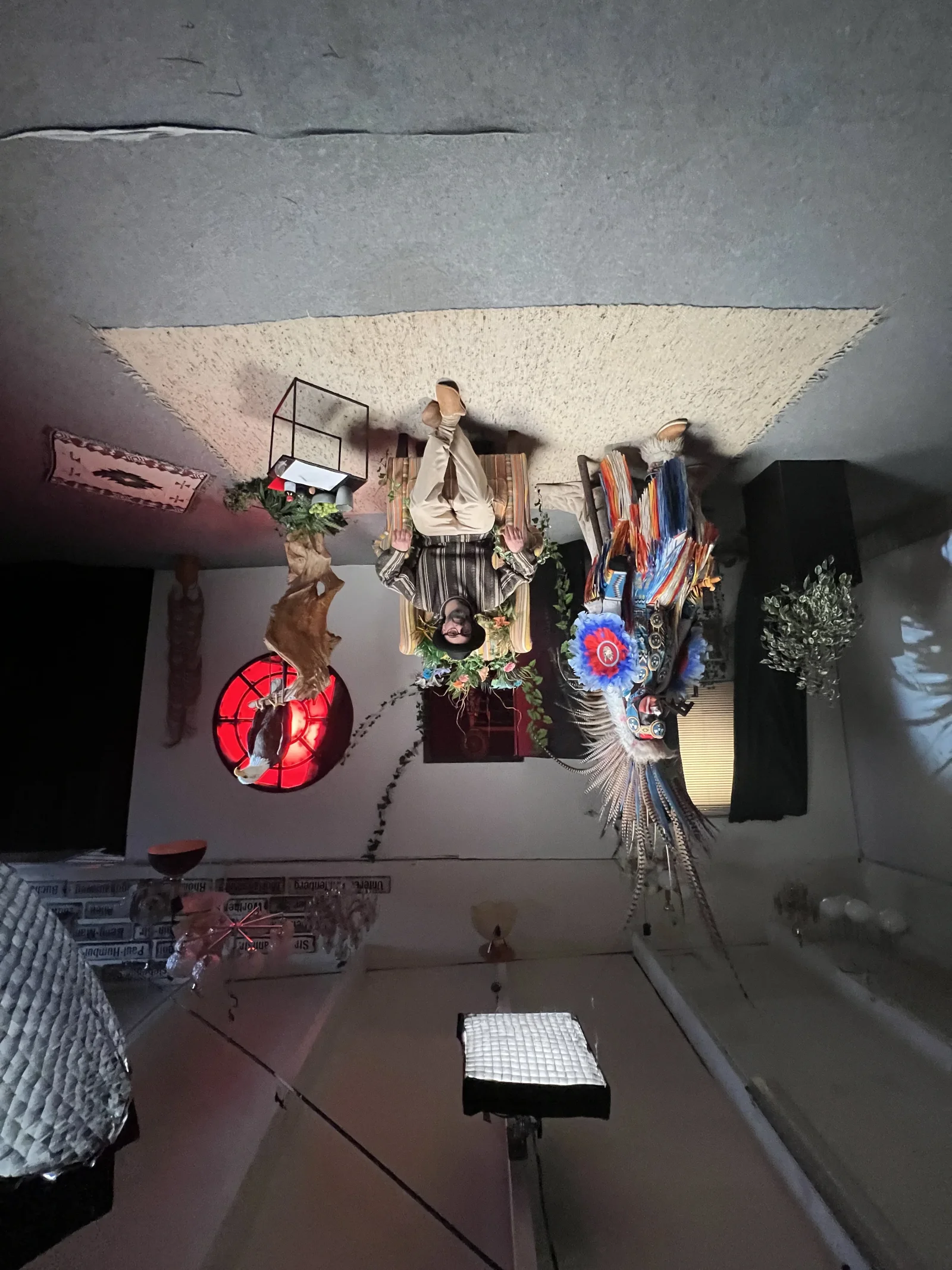 Musikvideo-Dreh für Deno Records, Set mit Crew